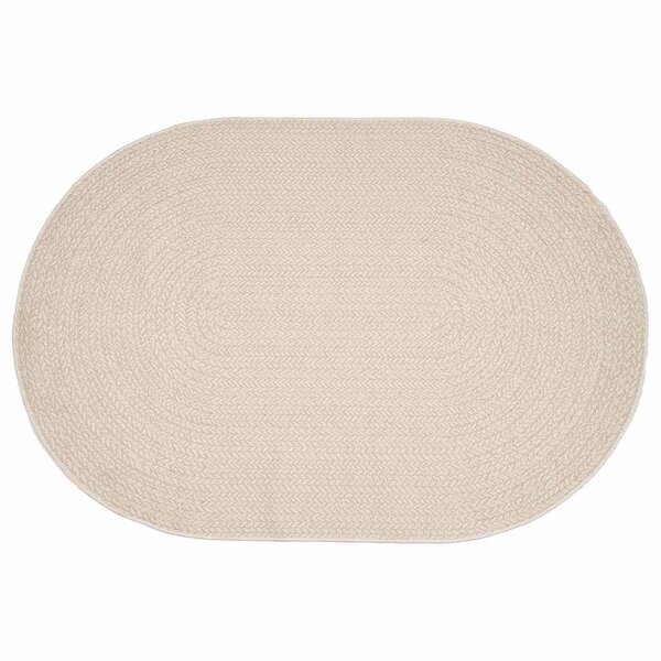 vidaXL Tapis ZIZUR Crème 230 x 160 cm Polypropylène