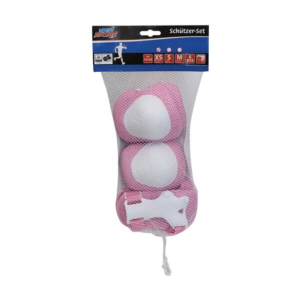 Vedes 73424739 - NSP - Kit de protections rose taille XS jusqu'à 25 kg