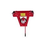 vidaXL Cintreuse de tuyaux hydraulique avec 8 matrices 16 tonnes