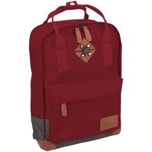 ABBEY Petit sac a dos en polyester 300T - Doublure 100% polyester - Dimensions 24 x 10 x 33 cm - Rouge Corail