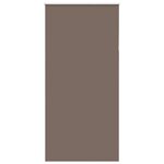 vidaXL Store enrouleur occultant café 115x230cm largeur du tissu