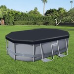 Bestway Couverture de piscine Flowclear 300x200 cm