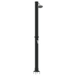 vidaXL Douche Solaire Extérieure 217 cm 20 L
