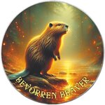 Monnaie BEVORREN BEAVER Forest Totems III 1 Oz Argent 1$ USA 2026