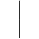 vidaXL Tête de lit chêne sonoma 100 cm fer et bois d’ingénierie
