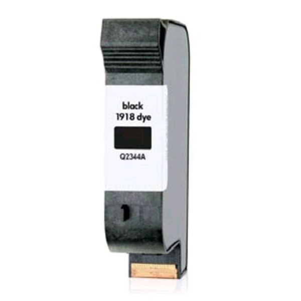 Cartouche Jet d'encre Noir (40ml) pour Imprimante Jet d'encre HP