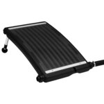 vidaXL Panneau de chauffage solaire de piscine incurvé 72 5x46 cm