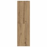 vidaXL Meubles TV muraux 3 Pièces chêne artisanal bois d'ingénierie