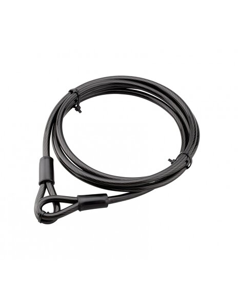 THIRARD - Câble antivol Twisty  vélo  abris de jardin  Ø 8  2.00m  acier gaine PVC - THIRARD