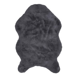 Tapis imitation fourrure poil fin 60x90 cm
