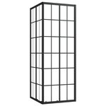 vidaXL Cabine de douche ESG 80x80x180 cm
