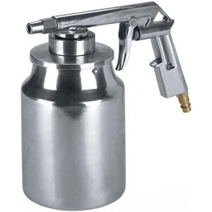 Einhell pistolet de sablage avec port d'aspiration pour compresseur