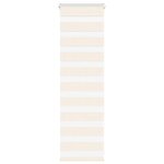 vidaXL Store zèbre beige marbré largeur du tissu 40 9 cm polyester