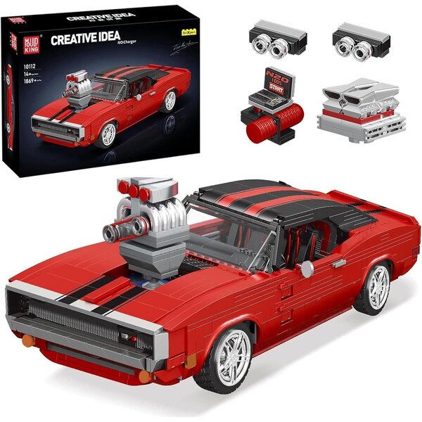 Mould King 10112 - Chargeur Muscle Car