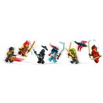 LEGO NINJAGO - Véhicule de Combat Ninja 3-en-1 - 71844