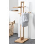 Bathroom Solutions Porte-serviettes Bambou 38x32 5x70 cm