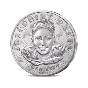 Joséphine Baker Monnaie de 100€ Argent