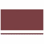 vidaXL Auvent manuel rétractable avec LED bordeaux 600x300 cm