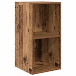 vidaXL Ensemble de meubles TV 3 Pièces Bois ancien 37 x 37 x 107 cm
