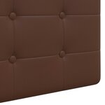 vidaXL Tête de lit suspendue Simili cuir