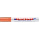 Marqueur Peinture 8750 Spécial Industrie Orange 2-4 mm x 10 EDDING