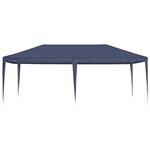 vidaXL Tente de réception 4x6 m bleu