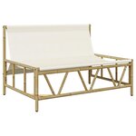 vidaXL Sièges extérieurs Gris clair 110 x 74 5 x 71 cm Acier