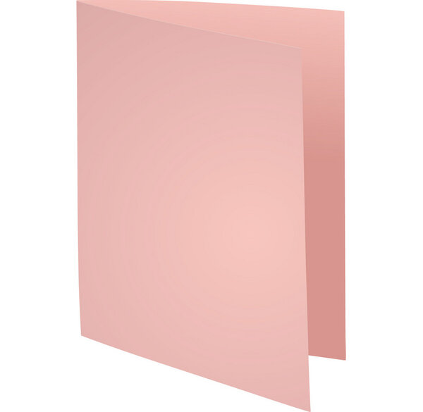 Paquet 100 chemises Jura 160 Rose x 5 EXACOMPTA