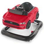 Bright starts trotteur bébé 3 en 1 ford mustang rouge