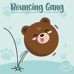 Legami PBB0001 - Balle Rebondissante - Teddy Bear - Bouncing Gang