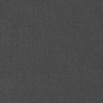 vidaXL Coussin de chaise longue anthracite mélangé (75+105) x 50 x 4 cm