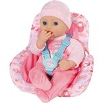 Zapf Creation 705964 - Baby Annabell Active Siège de voiture