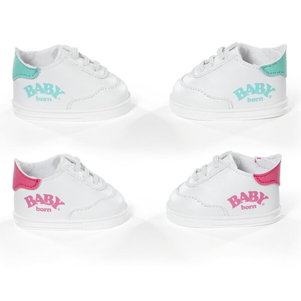 Zapf Creation 838280 - BABY born - Baskets pour poupées de 43 cm