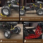 Mould King 18038 - Buggy de course tout-terrain