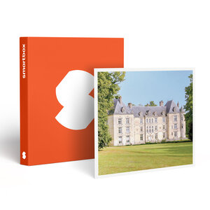 SMARTBOX - Coffret Cadeau Séjour en suite avec dîner dans un château 4* dans le Perche -  Séjour