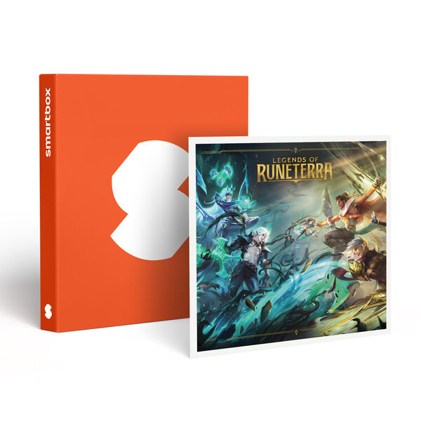 SMARTBOX - Coffret Cadeau Legends of Runeterra : bon cadeau de 20 euros - Multi-thèmes