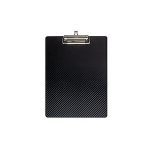 MAUL Porte-bloc avec pince MAULflexx, A4, noir / noir