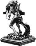 Pièce de monnaie en Argent g 93.3 (3 oz) Millésime  ALIEN WARRIOR