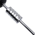 Vidaxl marteau à inertie à grilles multiples 65 cm acier au carbone