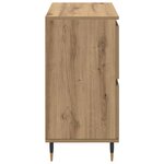 vidaXL Buffet Marron 60 x 35 x 70 cm Bois d'ingénierie
