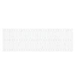 vidaXL Tête de lit murale Blanc 185x3x60 cm Bois massif de pin
