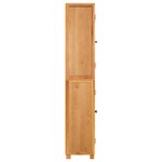 vidaXL Ensemble de meubles de rangement Marron Bois d'ingénierie