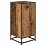 vidaXL Buffet Bois ancien 35.5 x 35 x 76 cm Bois d'ingénierie
