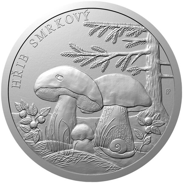 Pièce de monnaie en Argent 1 Dollar g 31.1 (1 oz) Millésime 2026 PORCINI (PRÉCOMMANDE)
