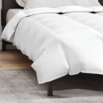 vidaXL Couettes & Duvets Blanc 140 x 220 cm Bas