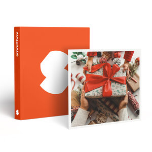 SMARTBOX - Coffret Cadeau Carte cadeau pour Noël - 50 € - Multi-thèmes