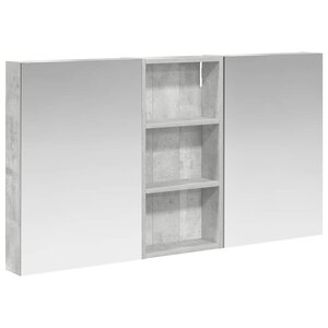 vidaXL Ensemble de Meubles de Salle de Bain 3 Pièces 110 x 10 5 x 60 5 cm