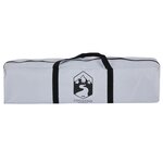 vidaXL Tente de camping 4 personnes tissu occultant libération rapide