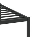 vidaXL Cadre de lit sans matelas chêne marron 183x203 cm