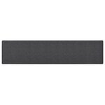 vidaXL Tapis de couloir Anthracite 50x250 cm
